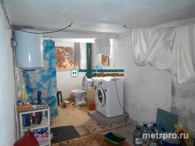 пгт Орджоникидзе, ул Нахимова, 1-комнатная квартира с отдельным входом, цокольный этаж, 83,6 кв.м. До пляжа 250 м. - 8
