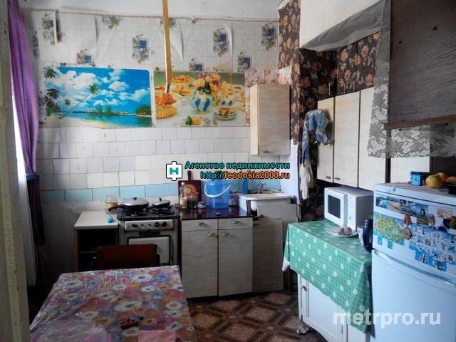 пгт Орджоникидзе, ул Нахимова, 1-комнатная квартира с отдельным входом, цокольный этаж, 83,6 кв.м. До пляжа 250 м. - 12