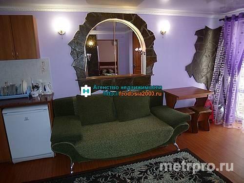 пгт Коктебель, ул Ленина. Продажа, 1 комн. квартира, 35,6 кв. м. 1 комнатная квартира на 2-м этаже с евроремонтом, в...