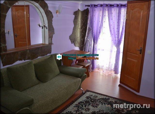пгт Коктебель, ул Ленина. Продажа, 1 комн. квартира, 35,6 кв. м. 1 комнатная квартира на 2-м этаже с евроремонтом, в... - 5