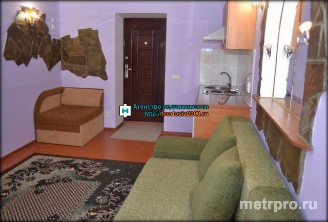 пгт Коктебель, ул Ленина. Продажа, 1 комн. квартира, 35,6 кв. м. 1 комнатная квартира на 2-м этаже с евроремонтом, в... - 7