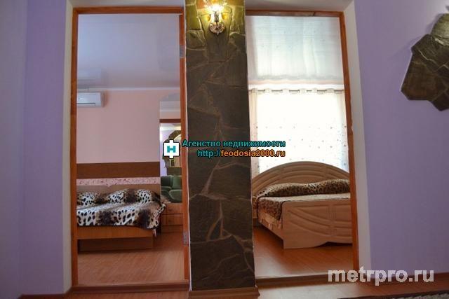 пгт Коктебель, ул Ленина. Продажа, 1 комн. квартира, 35,6 кв. м. 1 комнатная квартира на 2-м этаже с евроремонтом, в... - 13
