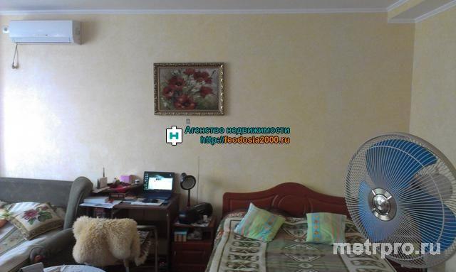 г Феодосия, ул Адмиральский бульвар. Продажа, 1-ком. квартира, 64 кв.м.Квартира с хорошим ремонтом, находится на 3-ем... - 5