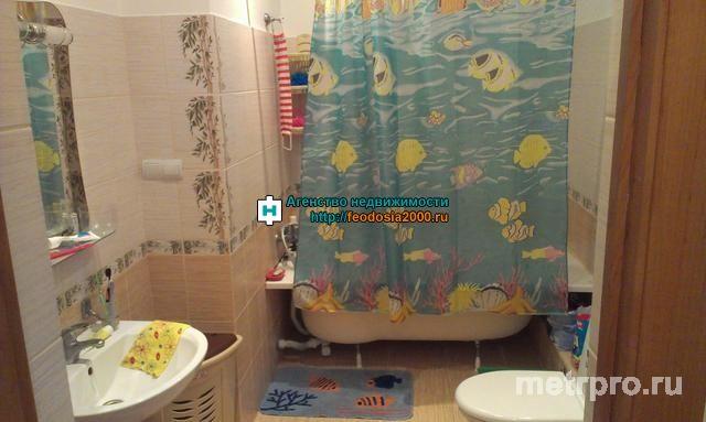 г Феодосия, ул Адмиральский бульвар. Продажа, 1-ком. квартира, 64 кв.м.Квартира с хорошим ремонтом, находится на 3-ем... - 10
