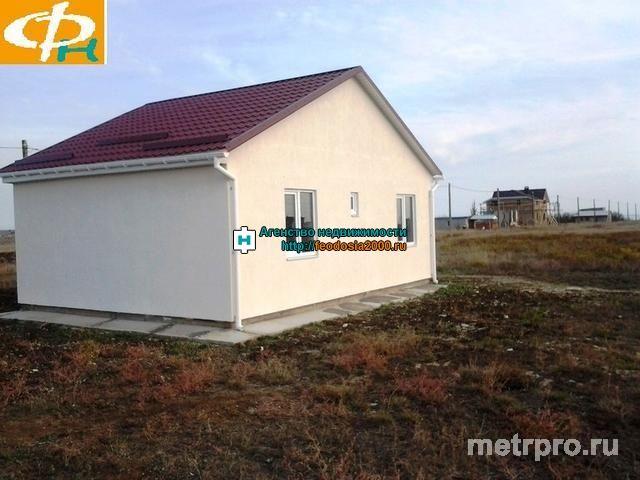 пгт Приморский, ул Садовая. Продажа, дом, 41 кв.м.Под чистовую отделку.Совмещённый санузел,вода,свет в... - 6