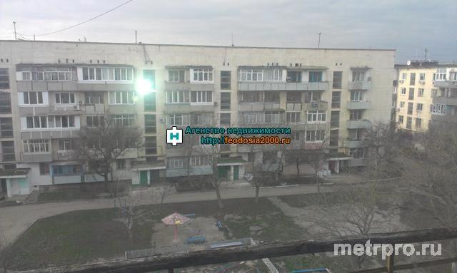 г Феодосия, ул Чкалова. Продажа, 2-х ком. квартира, 50 кв.м.Квартира находится на 5-ом этаже 5-ти этажного дома.Крыша... - 6