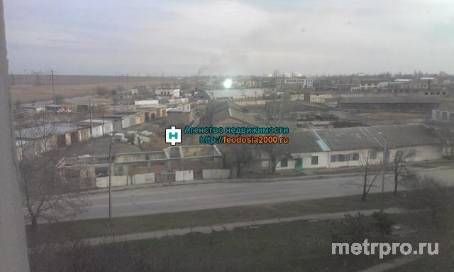 г Феодосия, ул Чкалова. Продажа, 2-х ком. квартира, 50 кв.м.Квартира находится на 5-ом этаже 5-ти этажного дома.Крыша... - 10