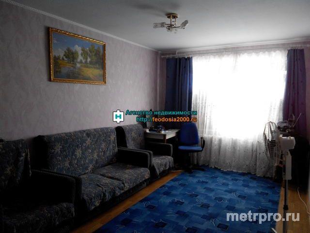 г Феодосия, ул Шевченко. Продается 2 х комнатная квартира в районе Крымской. Квартира расположена на 1 м этаже 5- ти.... - 6