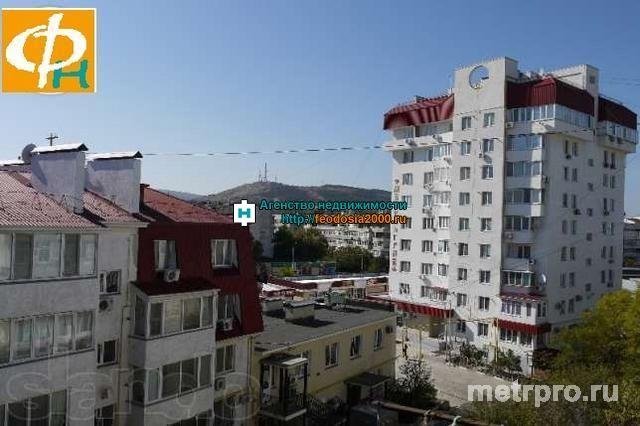 г Феодосия, бульвар Старшинова. Продается  1 комнатная квартира общей площадью 33 кв.м. Квартира находится на 5 этаже... - 4