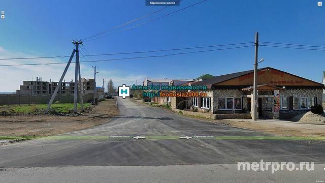 с Береговое, ул Веры Мухиной. Участок 12,8 соток, под ИЖС. Госакт. Участок ровный, правильной формы, Коммуникации... - 2