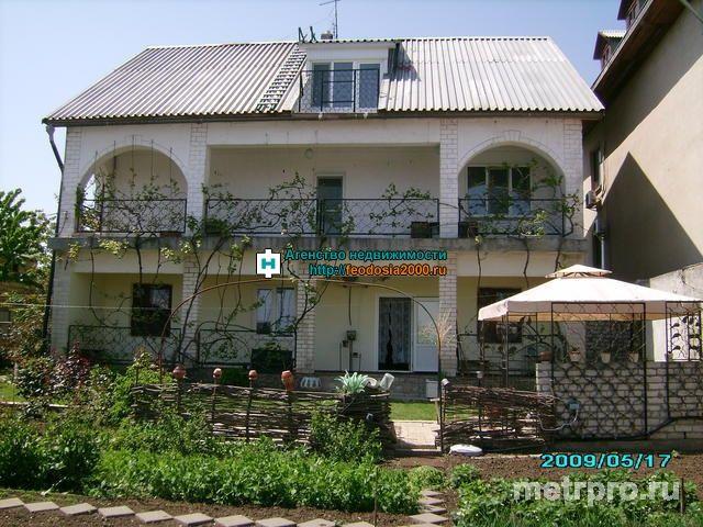 с Береговое, пер Южный. Продается дом, в курортном поселке общей площадью 296 кв. м,  АОГВ, хорошее жилое состояние,...