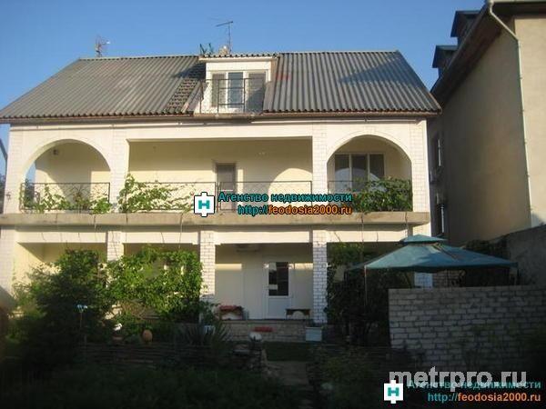 с Береговое, пер Южный. Продается дом, в курортном поселке общей площадью 296 кв. м,  АОГВ, хорошее жилое состояние,... - 7