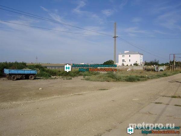 с.Береговое, ул. Солнечная. Продажа участка. Площадь участка 7 соток, ровный. правильной формы. Рядом все... - 6