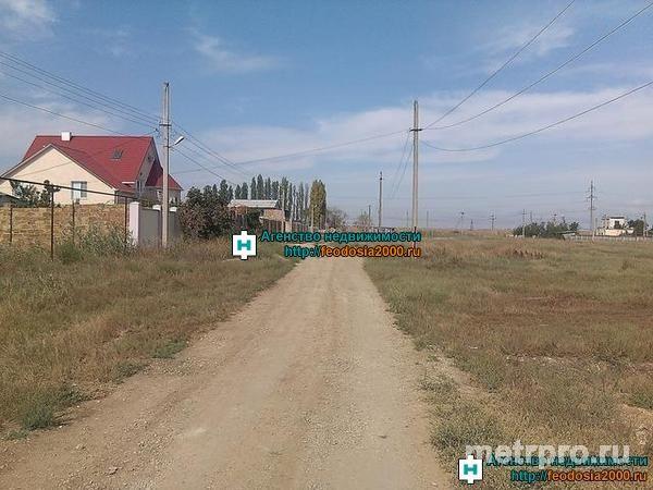 с.Береговое, ул. Солнечная. Продажа участка. Площадь участка 7 соток, ровный. правильной формы. Рядом все... - 10