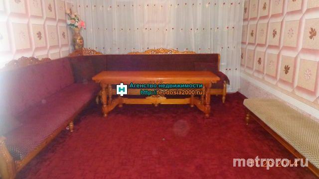 г. Старый Крым, ул. Свободы. Продажа, 2 дома, 240 кв.м., участок 6 соток.Два жилых дома находятся на одном... - 4