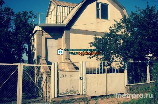 г Феодосия, массив "Степной", ул Садовая. Продажа дачи 80кв.м. с участком 4,3 сотки. Госакт на землю, дом в... - 2