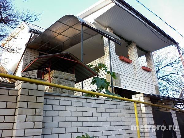 Современный 2-х этажный коттедж  - 2007 года  постройки!!!.   расположен в одном из живописных уголков феодосии... - 20
