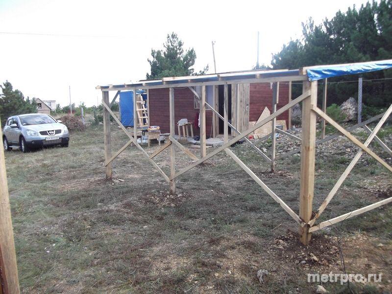 Продам летнюю дачу на мысе Фиолент в садовом товариществе Скиф с городской водой и светом. Участок 4 сотки... - 2