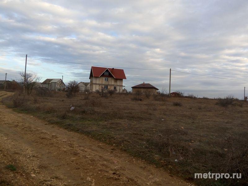Продам участок на Северной стороне Севастополя, на Мекензиевых горах, пр. Обрядовый, 6,5 соток, под строительство... - 3