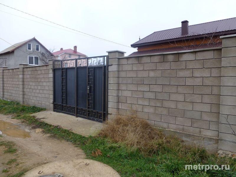 Продам новый дом в садовом товариществе 'Сатурн' в Казачьей бухте рядом с мемориальным комплексом 35 батарея. 200м от... - 9