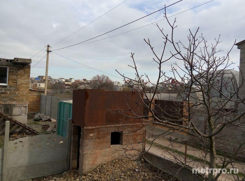 Продам садовый участок с незаконченным строительством на мысе Фиолент в районе Георгиевского монастыря, садовое... - 4