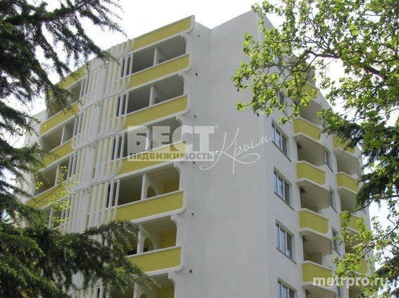 Продажа 2 комнатной квартиры в г. Ялта по ул. Блюхера . Квартира расположена на среднем этаже 10-ти этажного жилого... - 1