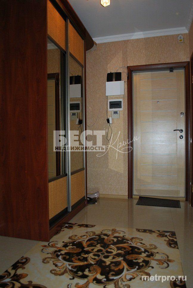 Продажа 2 комнатной квартиры в г. Ялта по ул. Блюхера . Квартира расположена на среднем этаже 10-ти этажного жилого... - 3