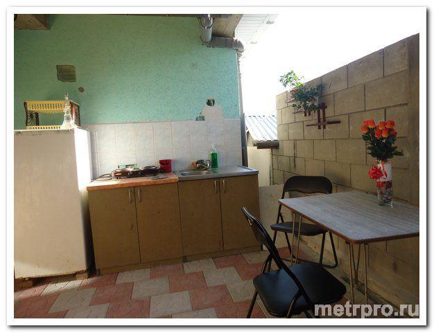 Уютный домик на 2 человека по ул.Р.Люксембург. В номере двухспальная кровать с ортопедическим матрасом,... - 6
