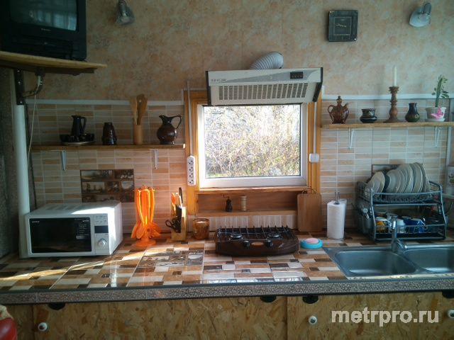 Сдам свой большой дом-дачу до 12 человек в г. Евпатория (Раздольненское шоссе,4) 2 этажа - на каждый этаж отдельный... - 9