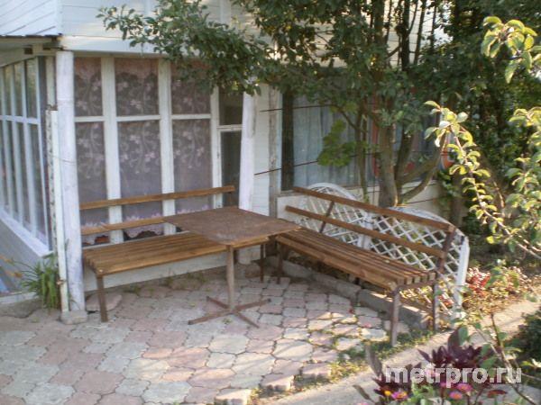 Сдам свой большой дом-дачу до 12 человек в г. Евпатория (Раздольненское шоссе,4) 2 этажа - на каждый этаж отдельный... - 11