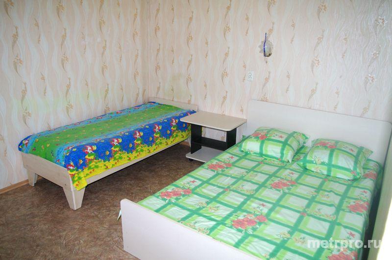 Предлагаем отдохнуть без посредников в частном секторе по ул.Симферопольской недалеко от наиболее просторных пляжей...