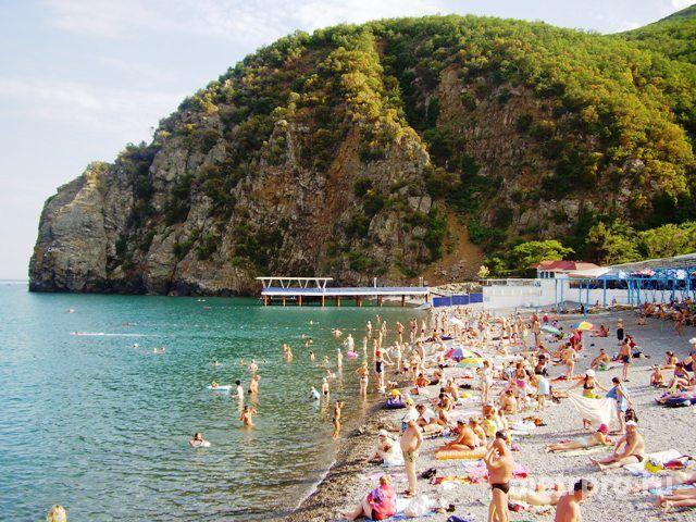 Партенит сегодня - популярный курортный посёлок Крыма. Основное преимущество Партенита - замечательный климат и... - 8