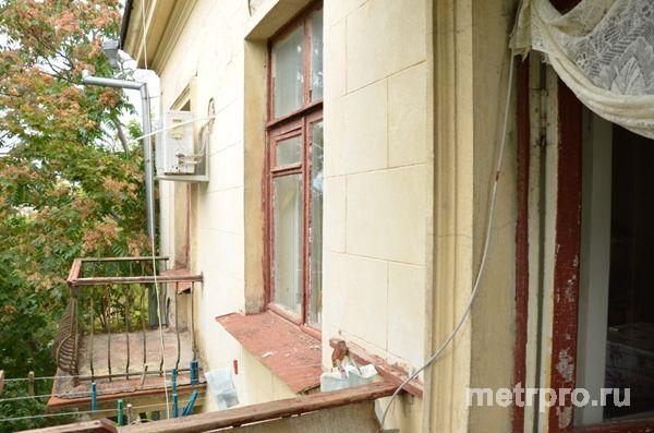 Трехкомнатная квартира в доме Сталинской постройки в центре Севастополя на ул. Советская(центральный холм). Квартира... - 10