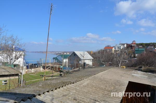 ДАЧА В СТ ПАРУС, РАЙОН УЛ. СИМОНКА, РАДИО ГОРКА.  Третья линия от песчаного пляжа. Участок 4,5 сотки, выход участка... - 2