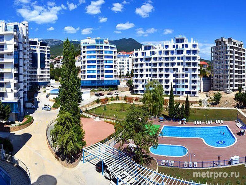 Продается 3 комнатная квартира в элитном комплексе в Гурзуфе.     Квартира расположена на 2 этаже 10 этажного дома с... - 5