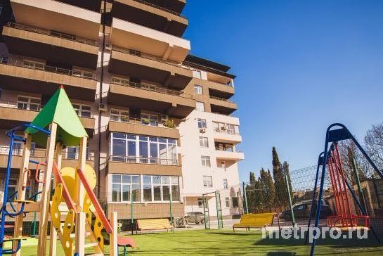 Продается квартира в тихом жилом районе Ялты по ул. Красных Партизан в новом доме, ЖК Панорама на 4 этаже 9 этажного... - 2