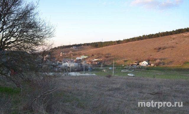 Продам участок 9.2 сот., земли поселений (ИЖС), 4 км до города Продам участок в черте города Симферополя, с. Обрыв....