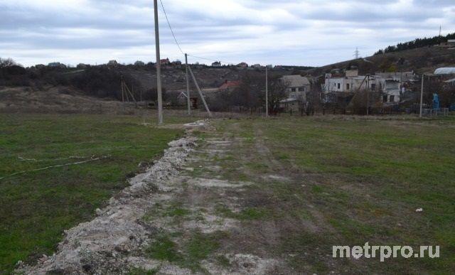 Продам участок 9.2 сот., земли поселений (ИЖС), 4 км до города Продам участок в черте города Симферополя, с. Обрыв.... - 2