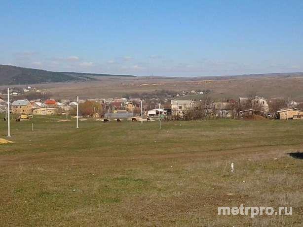 Продам свой участок в с.Пионерское-4 Симферопольского р-на. Очень хорошее и тихое место, участок видовой. В... - 3