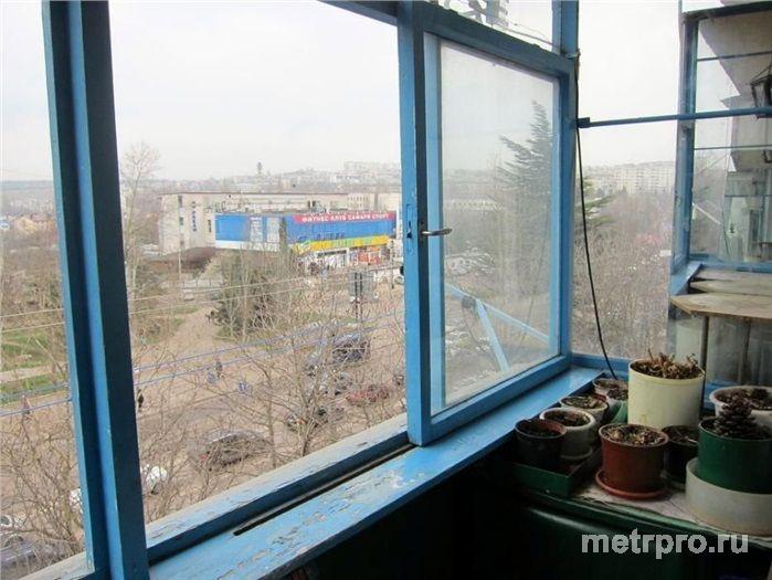 1-комнатная квартира, брежневка, 5/5, Острякова 90, напротив Океана. Общая площадь 30,8 кв.м., комната 17,4 кв.м.,... - 1