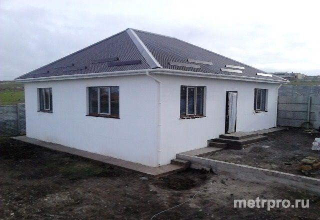 Продам дом 1-этажный дом 120 м&sup2; (пеноблоки) на участке 4 сот., 5 км до города Дом 120 км, утеплён изнутри 5см...