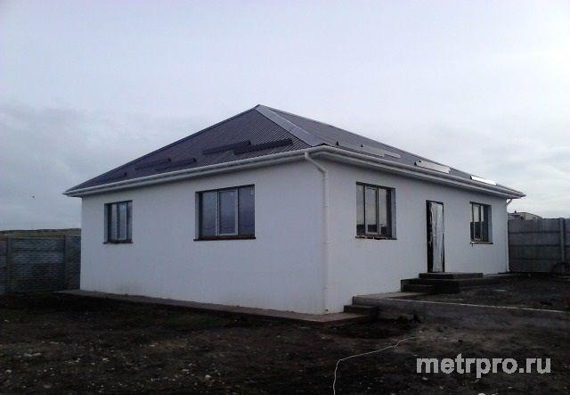 Продам дом 1-этажный дом 120 м&sup2; (пеноблоки) на участке 4 сот., 5 км до города Дом 120 км, утеплён изнутри 5см... - 1