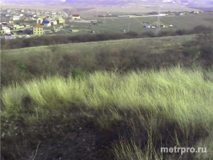 Продам очень видовой участок в с.Пионерское(Понтос) 12 соток земли.Выкопан котлован для фундамента. Есть все... - 1