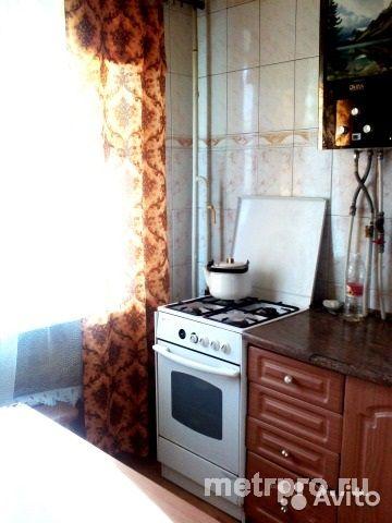 Сдам квартиру посуточно 2-к квартира 45 м? на 4 этаже 5-этажного блочного дома. (почасово) , раздельные комнаты,... - 3