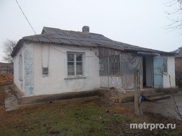 1-этажный дом 45.5 м&sup2; (кирпич) на участке 15.2 сот., 15 км до города В Заречном. По Ялтинской Трассе. 45 кв 3... - 4