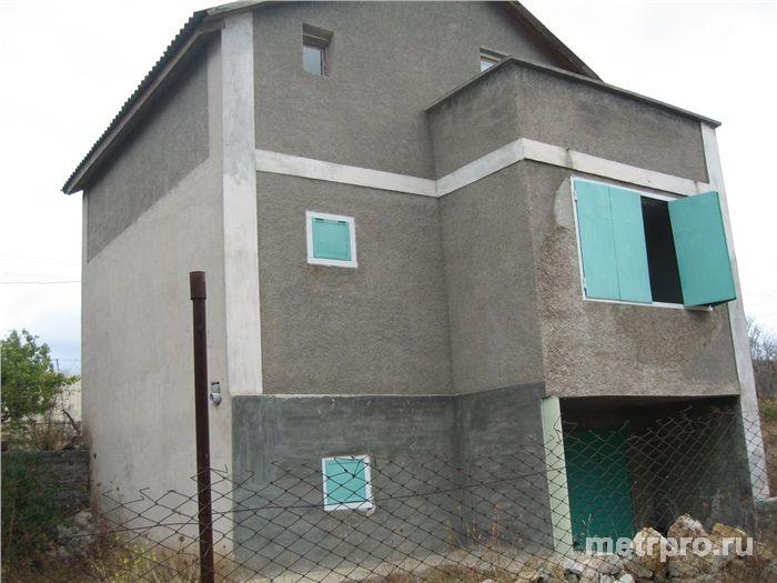 Продам 2-х этажную дом-дачу в Севастополе мыс Фиолент. Цена 2,500 миллиона. Площадь 100 кв.м, 8 сот земли, гос акт....