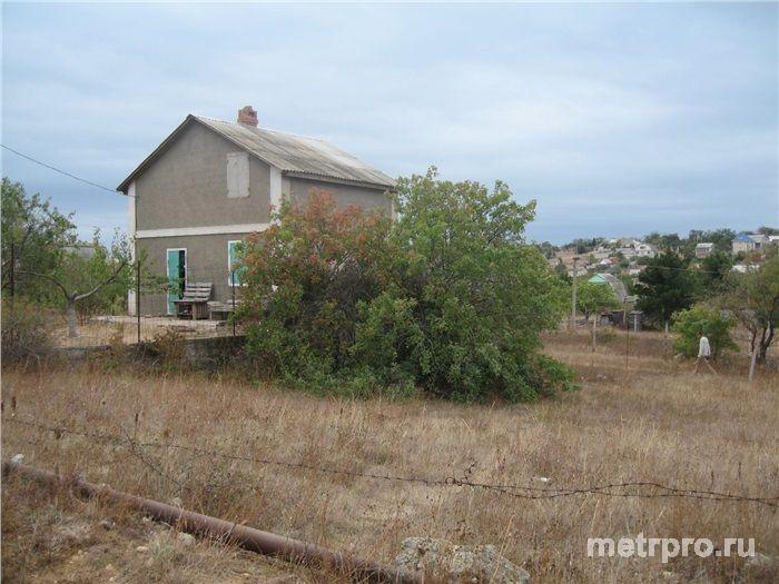 Продам 2-х этажную дом-дачу в Севастополе мыс Фиолент. Цена 2,500 миллиона. Площадь 100 кв.м, 8 сот земли, гос акт.... - 3