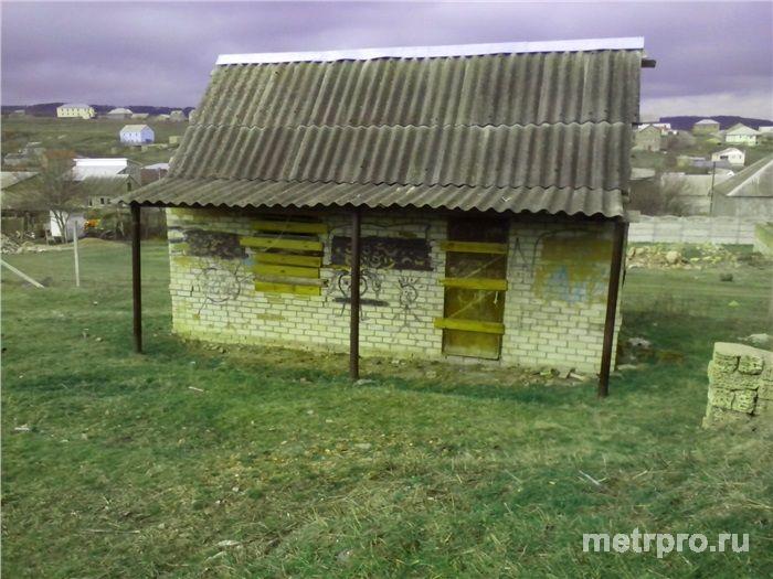 Продам дом под отделку в Добровской долине(с. Пионерское Симферопольский район) Площадь 150м2, 11 соток земли под... - 8