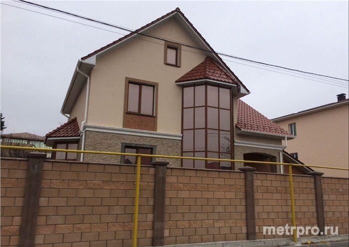 3-этажный коттедж 290 м&sup2; (пеноблоки) на участке 7.5 сот., в черте города коттедж построенный из самых...