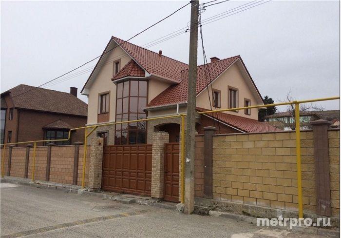 3-этажный коттедж 290 м&sup2; (пеноблоки) на участке 7.5 сот., в черте города коттедж построенный из самых... - 1